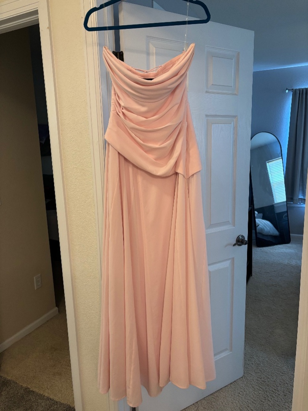 Babyboo Patricia Maxi Dress- Blush